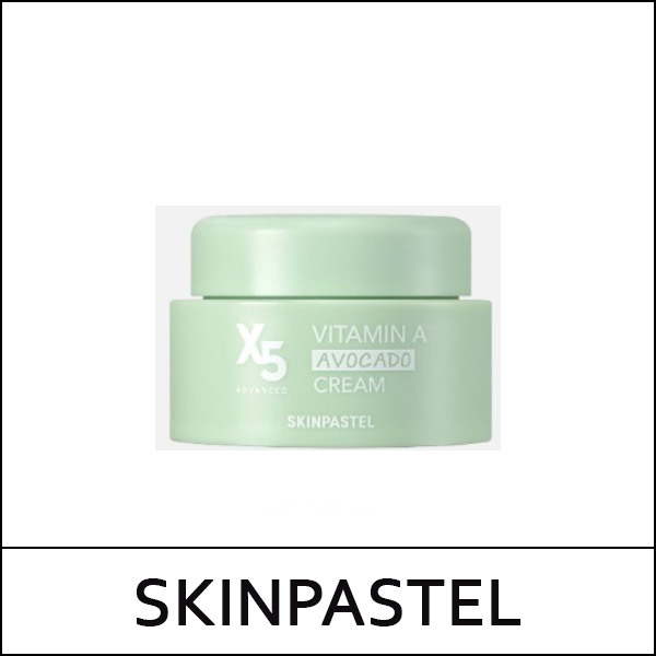 [SKINPASTEL] ★ Sale 75% ★ (bo) Vitamin A Avocado Cream 50ml / 42(11)25 / 25,000 won()
