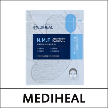 [MEDIHEAL] (bo) NMF Aquaring Gel Eyefill Patch (1.45g*2ea)*5ea 1 Pack /  24(83)/84(34)01(11) / 5,200 won(R)