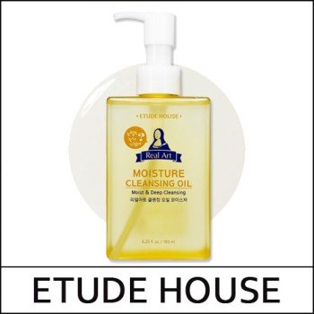 [ETUDE HOUSE] (bo) Real Art Cleansing Oil Moisture 185ml / EXP 2027.03 / 0999(6) / 5,000 won(R)