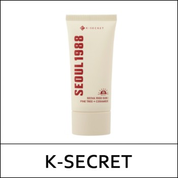 [K-SECRET] ★ Sale 45% ★ (a) Seoul 1988 Sun : Pine Tree + Ceramide 50ml / 20150(16) / 20,000 won()