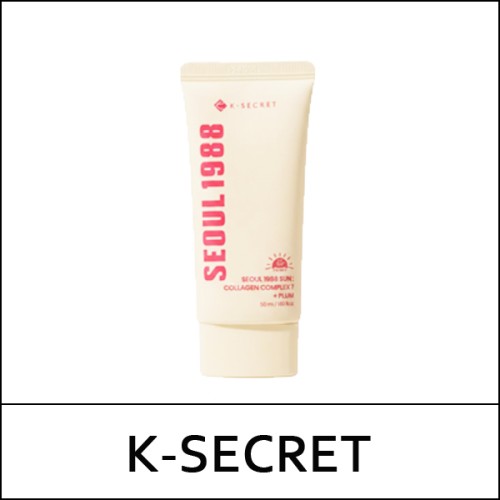 [K-SECRET] (a) Seoul 1988 Sun : Collagen Complex 7 + Plum 50ml / 20150(15) / 11,200 won(R)