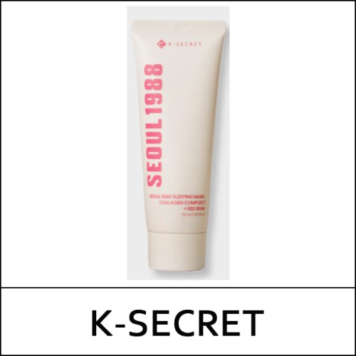 [K-SECRET] ★ Sale 43% ★ (a) Seoul 1988 Boosting Sleeping Mask : COLLAGEN COMPLEX 7 + RED BEAN 60ml / 32150(13) / 18,500 won(R)