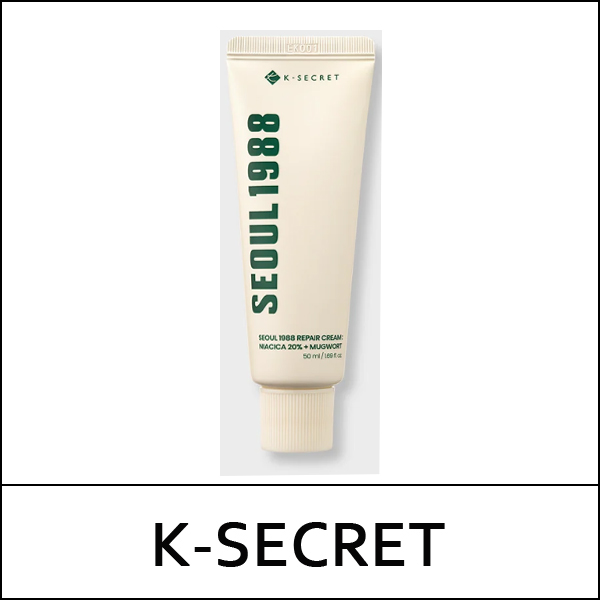 [K-SECRET] (a) Seoul 1988 Repair Cream : Niacica 20% + Mugwort 50ml / 32101(18) / 13,500 won(R)