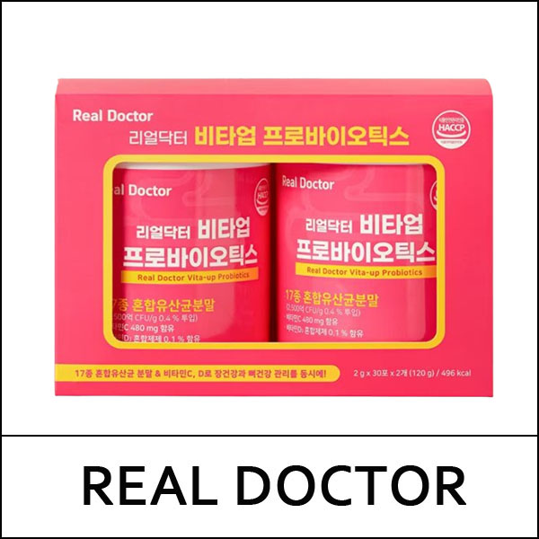 [REAL DOCTOR] (bo) Vita-up Probiotics (2g*30ea)*2 1 Pack / 8901(2) / 11,500 won(R)
