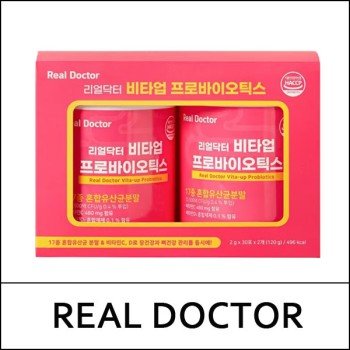 [REAL DOCTOR] (bo) Vita-up Probiotics (2g*30ea)*2 1 Pack / 8901(2) / 11,500 won(R)