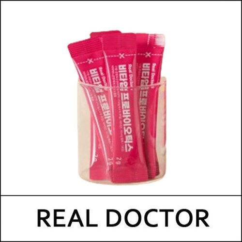 [REAL DOCTOR] (bo) Vita-up Probiotics (2g*30ea) 1 Pack /  exp 2026.12 / 8901(8) / 4,000 won(R)