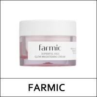 [FARMIC] (a) Superful Vegi Glow Brightening Cream 50ml / EXP 2027.03 / 9415099(10) / 10,000 won(R)