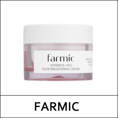 [FARMIC] (a) Superful Vegi Glow Brightening Cream 50ml / EXP 2027.03 / 9415099(10) / 10,000 won(R)