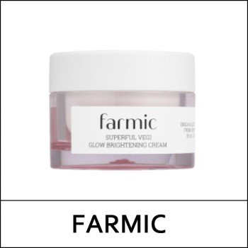 [FARMIC] (a) Superful Vegi Glow Brightening Cream 50ml / EXP 2027.03 / 9415099(10) / 10,000 won(R)