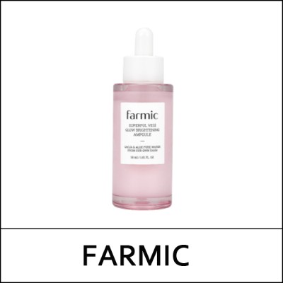 [FARMIC] ★ Sale 59% ★ (a) Superful Vegi Glow Brightening Ampoule 30ml / 14150(13) / 36,000 won()