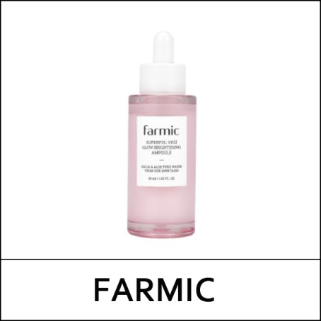 [FARMIC]  (a) Superful Vegi Glow Brightening Ampoule 30ml / exp 2027.03 / 14199(13)  / 8,000 won(R)