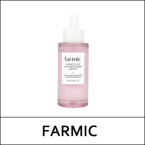 [FARMIC] ★ Sale 59% ★ (a) Superful Vegi Glow Brightening Ampoule 30ml / 14150(13) / 36,000 won()