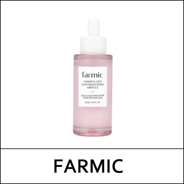 [FARMIC] ★ Sale 59% ★ (a) Superful Vegi Glow Brightening Ampoule 30ml / 14150(13) / 36,000 won()