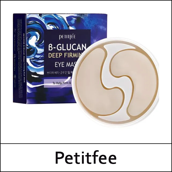 [Petitfee] ★ Sale 67% ★ (sd) Beta-Glucan Deep Firming Eye Mask (60ea) 70g / Beta Glucan / 57(86)50(7) / 25,000 won(7)