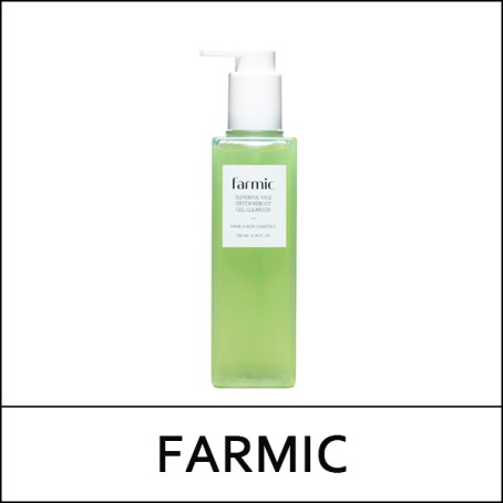 [FARMIC] ★ Sale 59% ★ (a) Superful Vegi Green Reboot Gel Cleanser 200ml / 1150(5) / 28,000 won()