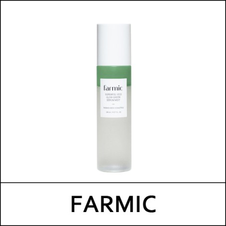 [FARMIC] (a) Superful Vegi Glow Green Serum Mist 150ml / EXP 2027.05 / 1150(7) / 10,000 won(R)
