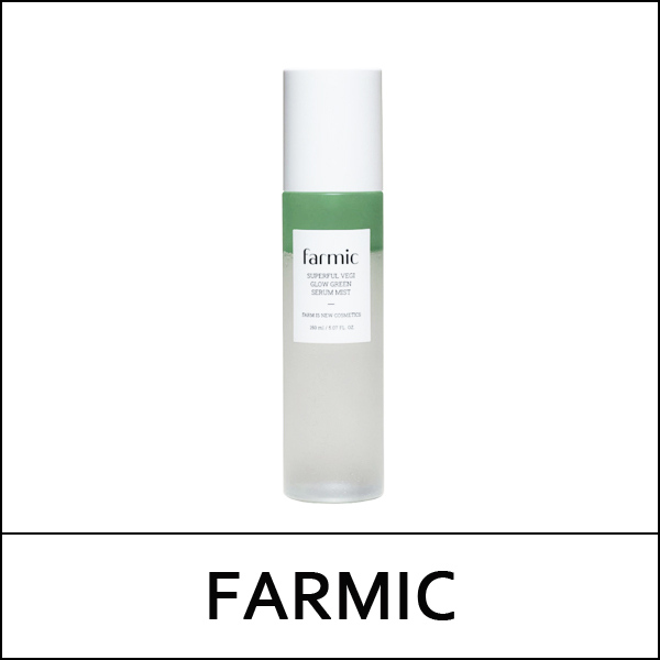 [FARMIC] (a) Superful Vegi Glow Green Serum Mist 150ml / EXP 2027.05 / 1150(7) / 10,000 won(R)