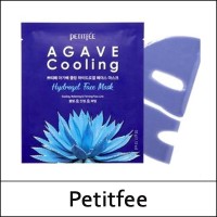 [Petitfee] (sd) Agave Cooling Hydrogel Face Mask (32g*5ea) 1 Pack / EXP 2026.11 / Box 30 / 6699(6) / 3,000 won(R)