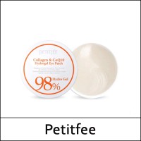 [Petitfee] (sd) Collagen & CoQ10 Hydrogel Eye patch (1.4g*60ea) 1 Pack / EXP 2026.10 / 75(45)99(9) / 3,000 won(R)