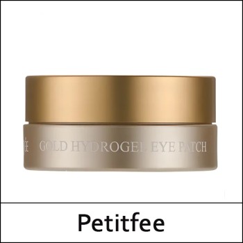 [Petitfee] (sd) Gold Hydrogel Eye Patch 60pcs / 5502(8) / 6,600 won()