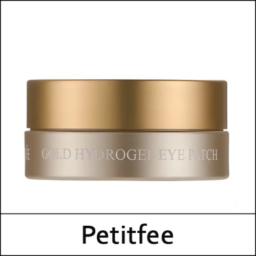 [Petitfee] (sd) Gold Hydrogel Eye Patch 60pcs / 5502(8) / 6,600 won()