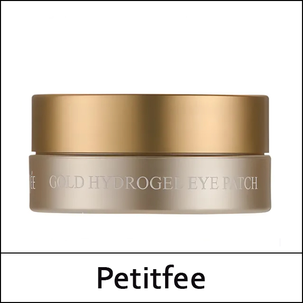 [Petitfee] (sd) Gold Hydrogel Eye Patch 60pcs / 5502(8) / 6,600 won()