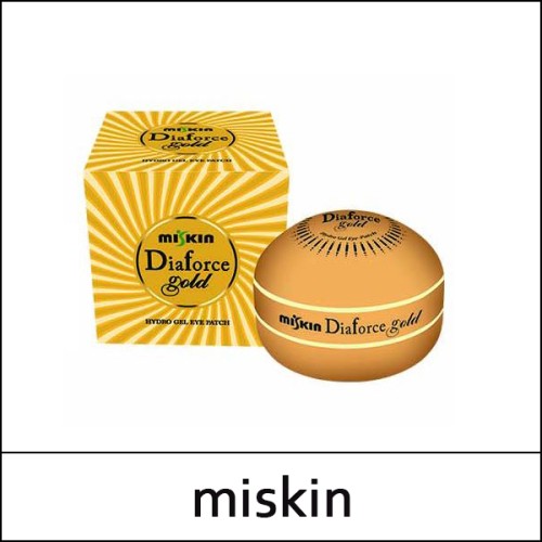 [miskin] (bo) Diaforce Gold Hydro Gel Eye Patch (1.1*60ea) 1 Pack / (j) 27(56) / 6601(6R) / 7,200 won(R)