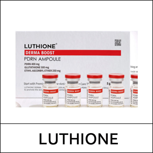 [LUTHIONE] (bo) Derma Boost PDRN Ampoule (5ml*5vials) 1 Pack / 3350(6) / 35,000 won(R)