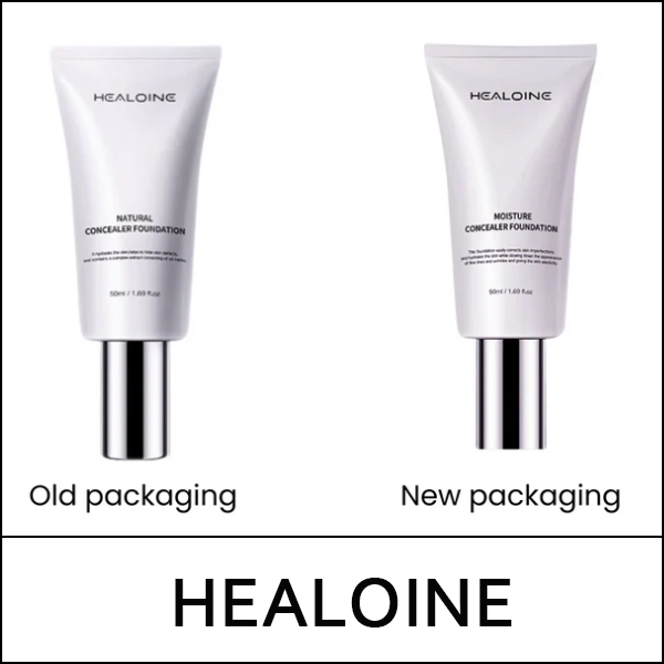 [HEALOINE] (bo) Moisture Concealer Foundation 50ml / Natural / (boL) / 1150(14) / 12,000 won(R)