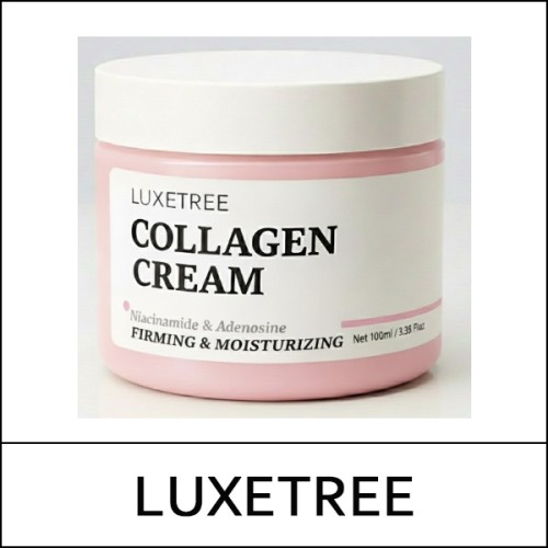 [LUXETREE] (bo) Collagen Moisturizing Cream 100ml / (boL) 8225(8) / 3,500 won(R)