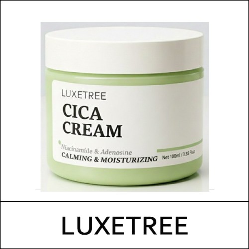 [LUXETREE] (bo) Cica Cream 100ml / (boL) 8225(8) / 3,500 won(R)