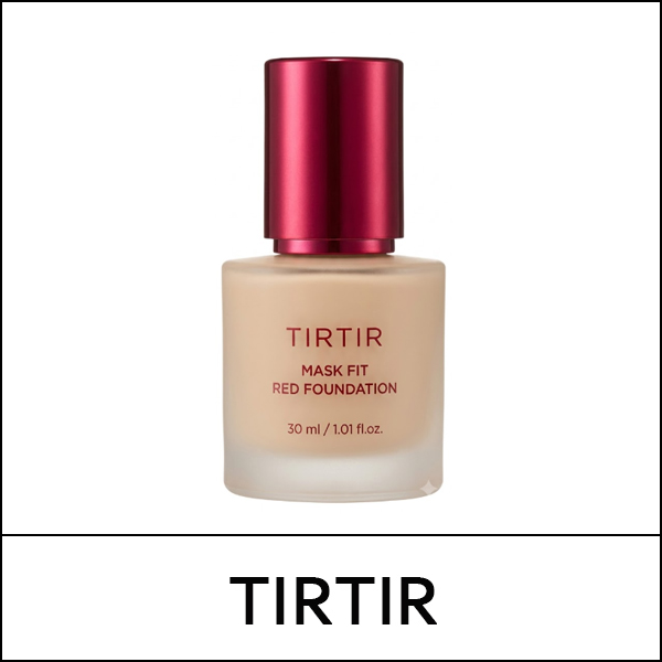 [TIRTIR] (sg) Mask Fit Red Foundation 30ml / 341(31)01(10) / 15,700 won(R)