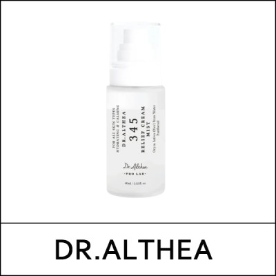 [DR.ALTHEA] (jh) 345 Relief Cream Mist 60ml / 76(47)01(12) / 8,100 won(R)
