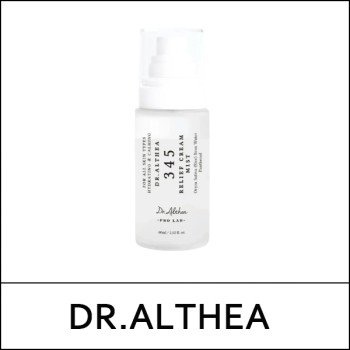 [DR.ALTHEA] ★ Sale 41% ★ (jh) 345 Relief Cream Mist 60ml / Box / (bo) 88(08) / 47(76)25(12) / 16,000 won(12)