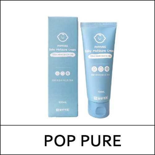 [POP PURE] (bo) Poppure Baby Moisture Lotion 100ml / 5501(11) / 6,200 won(R)