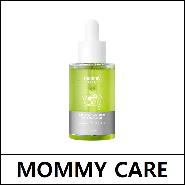 [MOMMY CARE] (b) Sea Grape Pore Lifting Retinol Ampoule 50ml  / 2201(12) / 24,200 won (R)