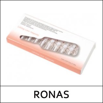 [RONAS] (bp) The Science Of Beauty Lifting Care Ampoule (2ml*10ea) 1 Pack / (bs) 23 / 8202(15) / 3,400 won(R) / 재고