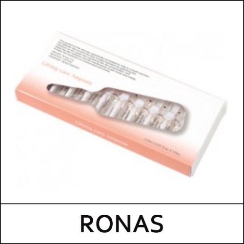 [RONAS] (bp) The Science Of Beauty Lifting Care Ampoule (2ml*10ea) 1 Pack / (bs) 23 / 8202(15) / 3,400 won(R) / 재고