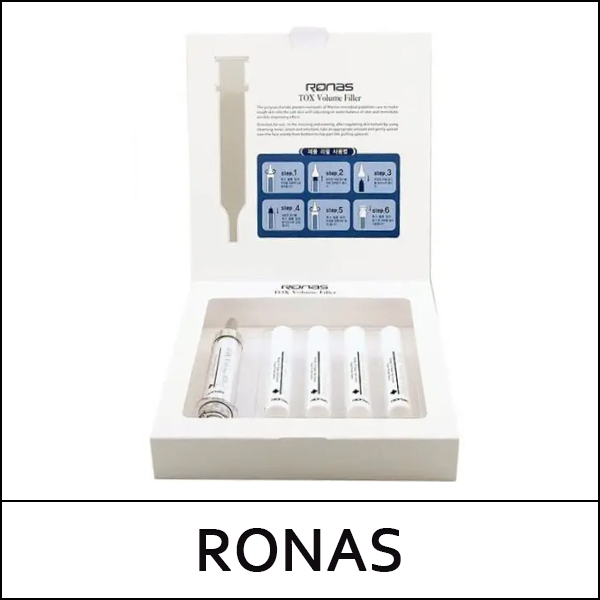 [RONAS] (bs) Tox Volume Fill Up Essence (10ml*5ea) 1 Pack / 74250(0.7) / 26,000 won(R) / 재고