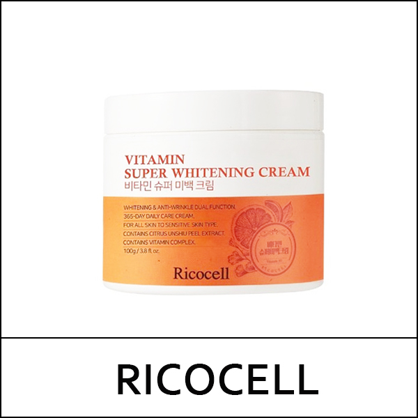 [RICOCELL] (bo) Vitamin Super Whitening Cream 500g / 50101(0.8) / 11,600 won(R)