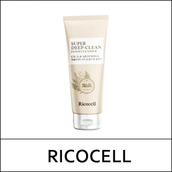 [RICOCELL] (bo) Super Deep-Clean Foam Cleanser [Cica & Artemisa] 220ml / 3302(6) / 4,000 won(R)
