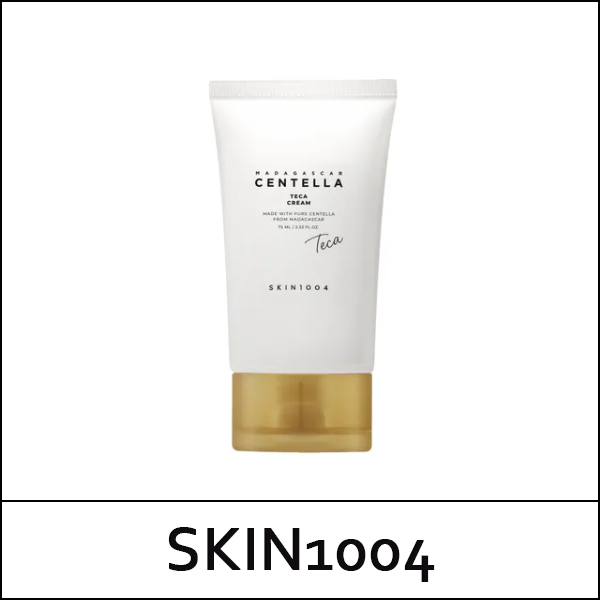 [SKIN1004] ★ Sale 56% ★ (bo) Madagascar Centella Teca Cream 75ml / Box / 61101(12) / 29,000 won()