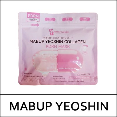 [MABUP YEOSHIN] (bo) Collagen PDRN Mask (20 sheets) 350ml / 0425(4) / 5,000 won(R)