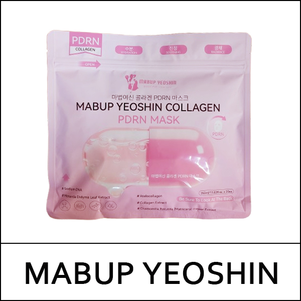 [MABUP YEOSHIN] (bo) Collagen PDRN Mask (20 sheets) 350ml / 0425(4) / 5,000 won(R)