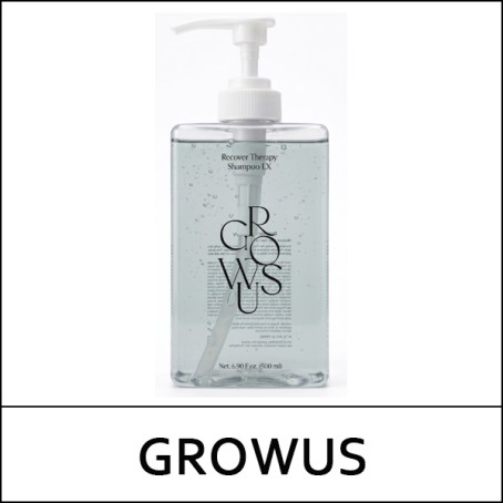 [GROWUS] (j) Recover Therapy Shampoo EX 500ml / 721(511)01(3) / 13,900 won(R)