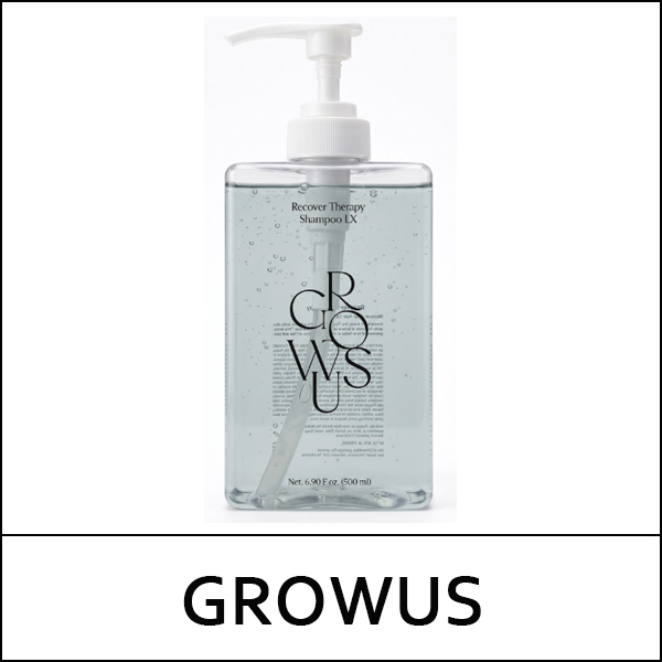[GROWUS] (j) Recover Therapy Shampoo EX 500ml / 721(511)01(3) / 13,900 won(R)
