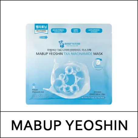 [MABUP YEOSHIN] (bo) TXA Niacinamide Mask (20 sheets) 350ml / 0425(4) / 5,000 won(R)