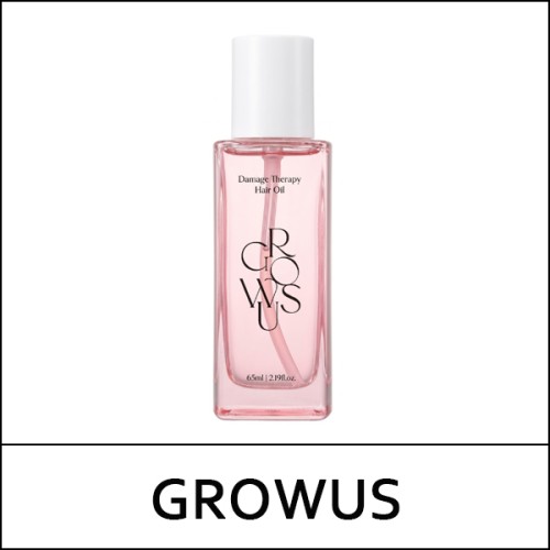 [GROWUS] (j) Damage Therapy Hair Oil 65ml / 211(201)01(6) / 12,300 won(R)