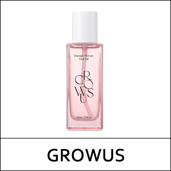 [GROWUS] (j) Damage Therapy Hair Oil 65ml / 211(201)01(6) / 12,300 won(R)