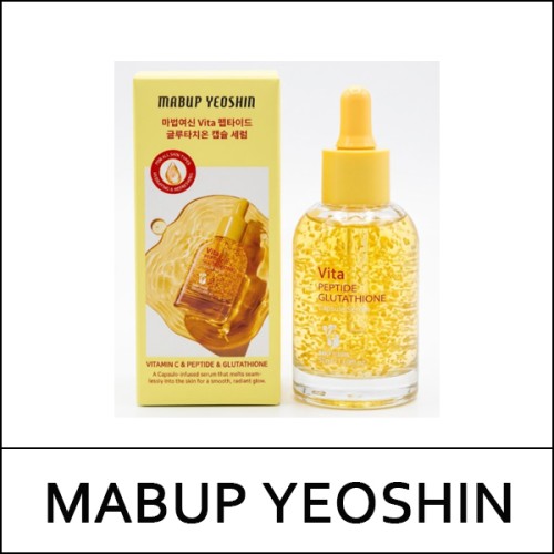 [MABUP YEOSHIN] (bo) Vita Peptide Glutathione Capsule Serum 50ml / 602(7) / 7,200 won(R)